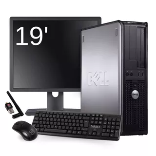 Computador Completo Dual Core / Monitor / Wi-Fi + Garantia e NFe