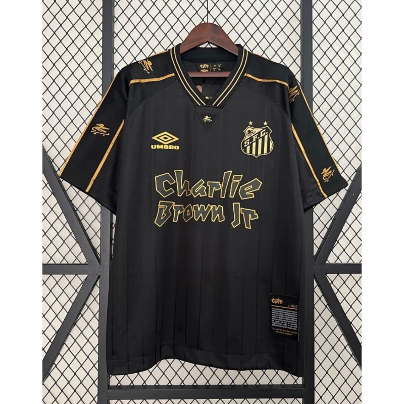 camisa do santos Charlie Brown