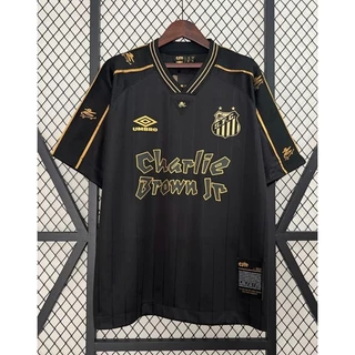 camisa do santos Charlie Brown