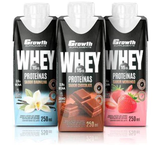 PROTEÍNAS WHEY- GROWTH SUPPLEMENTS