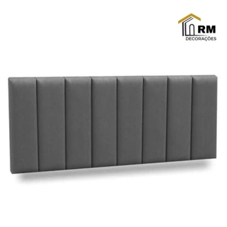 KIT 30 PEÇAS CABECEIRA MODULAR ESTOFADA CAMA BOX