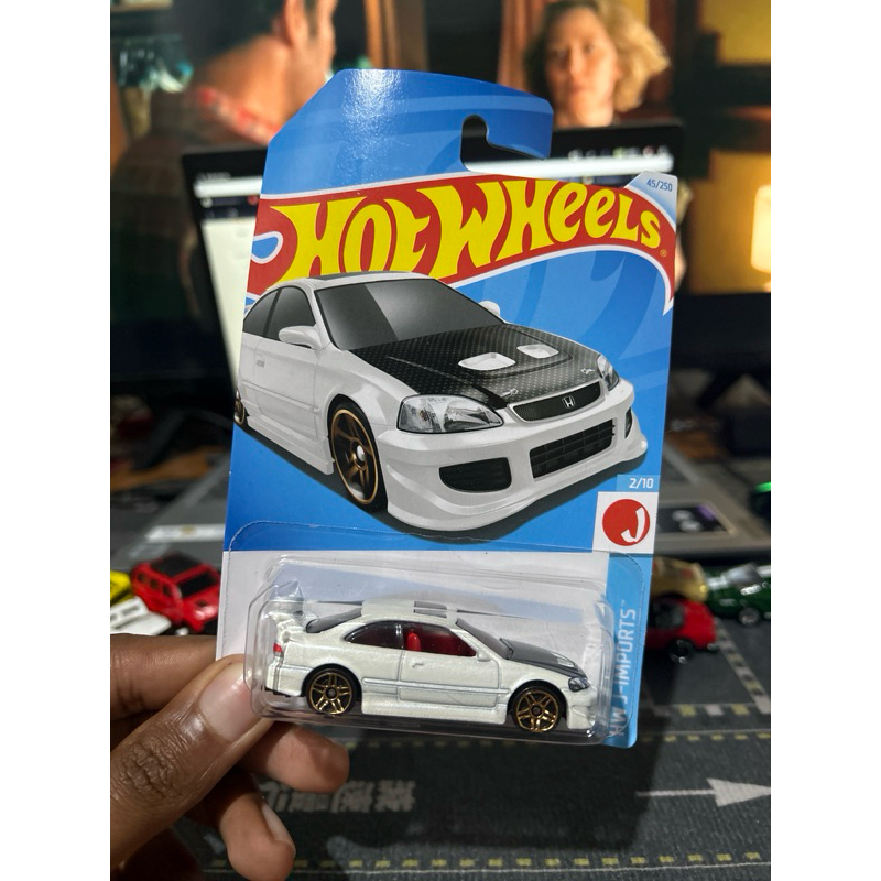 Honda Civic si hot Wheels