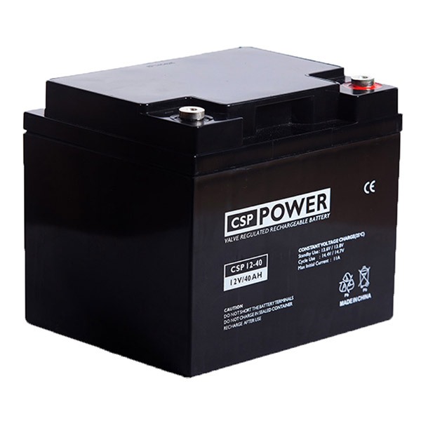 Para UPS 12V 40ah - Nobreak, Alarmes, Solar, Cerca