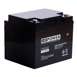 Para UPS 12V 40ah - Nobreak, Alarmes, Solar, Cerca