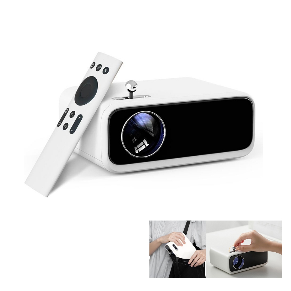 MINI PROJETOR portátil Mini Pro 250 Lumens Com Hdmi Usb Bivolt
