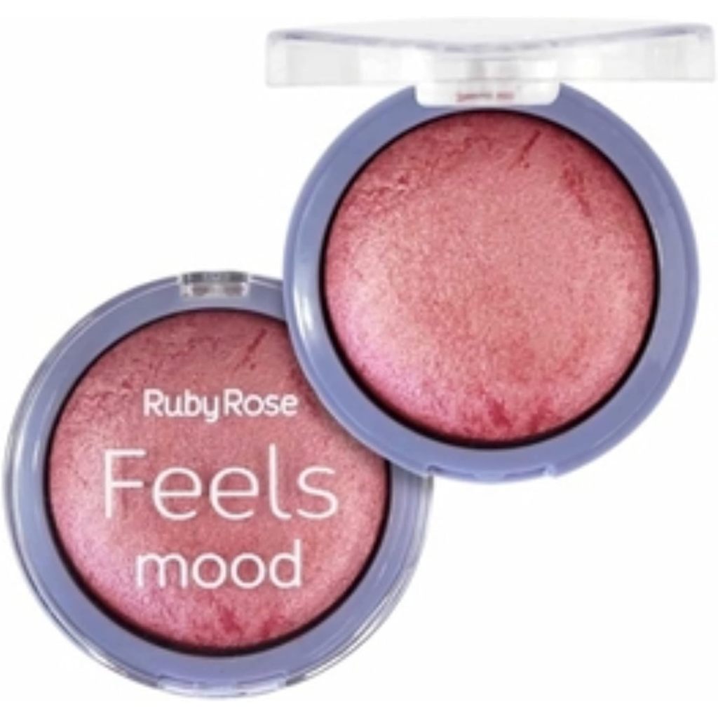 Rubyrose Hb6117 Blush Feels Mood Cor 2 11g