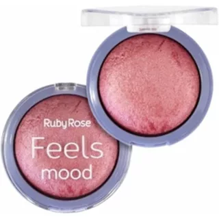 Rubyrose Hb6117 Blush Feels Mood Cor 2 11g