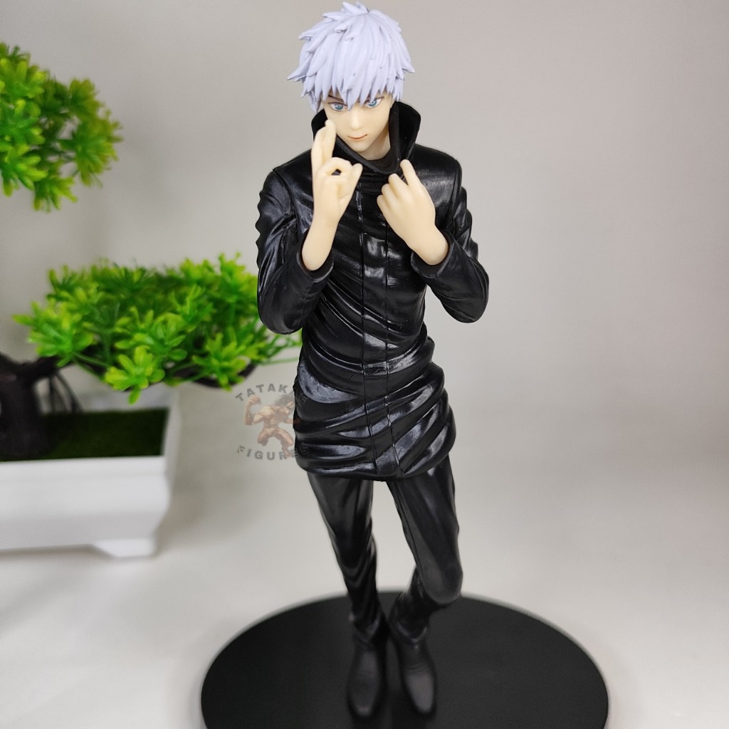 Action Figure Satoru Gojo 18 cm Boneco Jujutsu Kaisen | Shopee Brasil