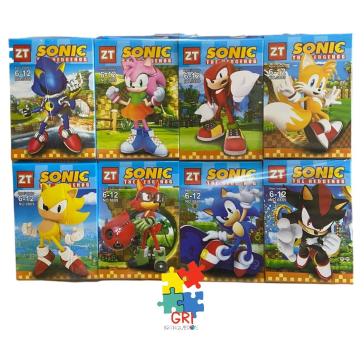 Lego sonic Tik tok miniaturas kit
