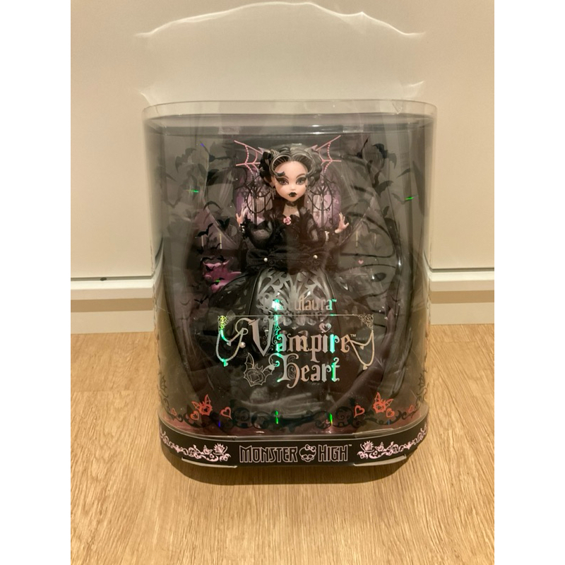 Monster high Draculaura Vampire Heart