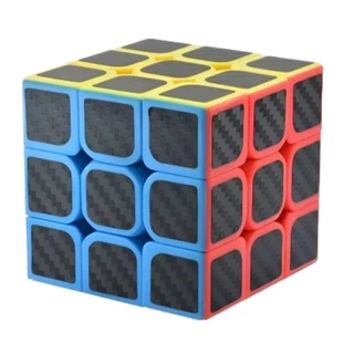 Cubo Mágico Profissional 3x3x3 Alta Agilidade Interativo Giro Rápido