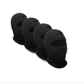 Balaclava Touca Ninja Proteção Resistente ao Frio Algodão