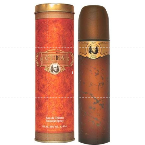 Perfume Cuba Gold Edt. 100ml Original - Masculino