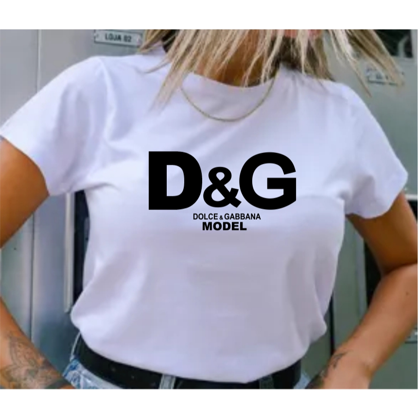 T shirt dolce gabbana feminina new arrivals