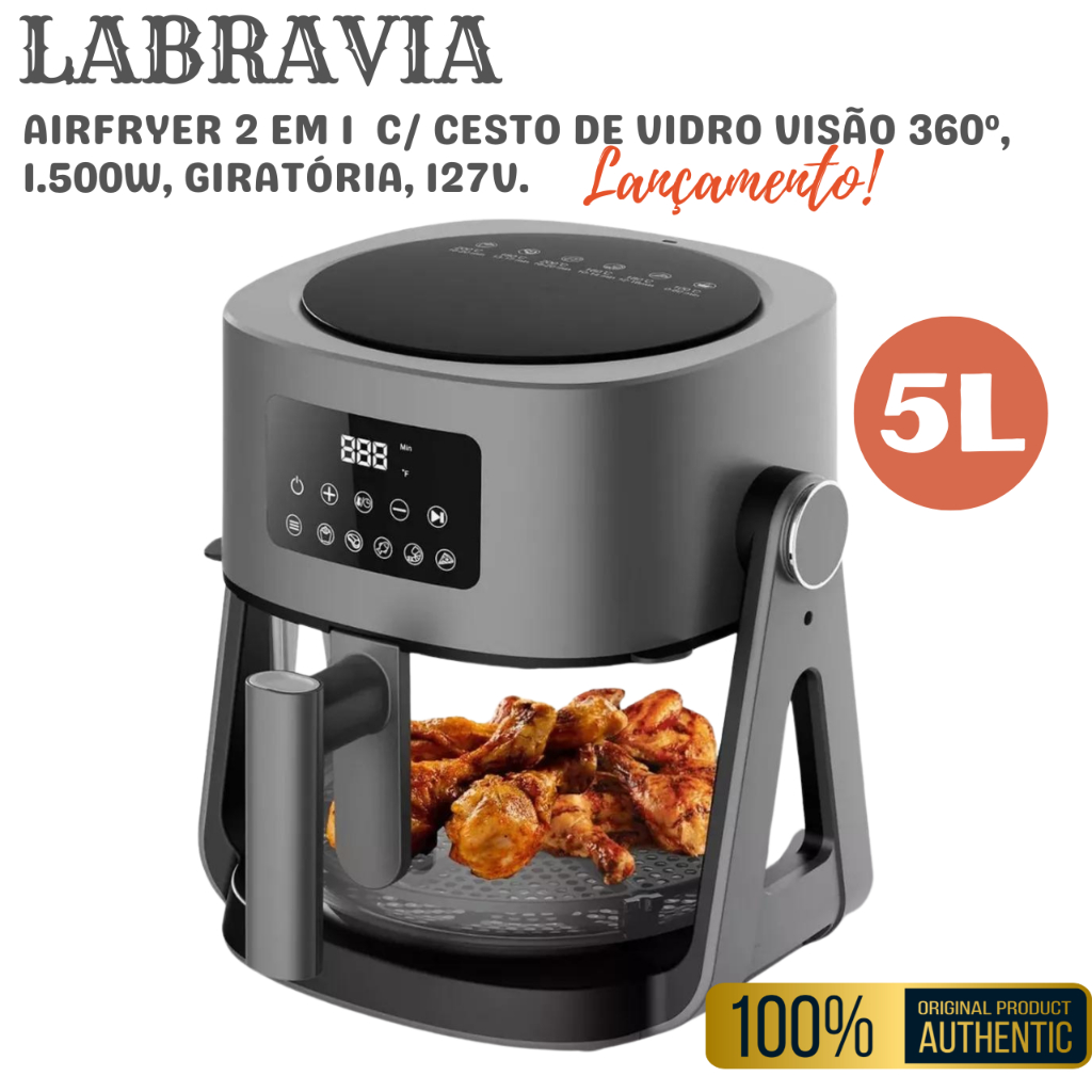 Fritadeira Fritadeira Airfryer: Onde Comprar | BuscaProdutos