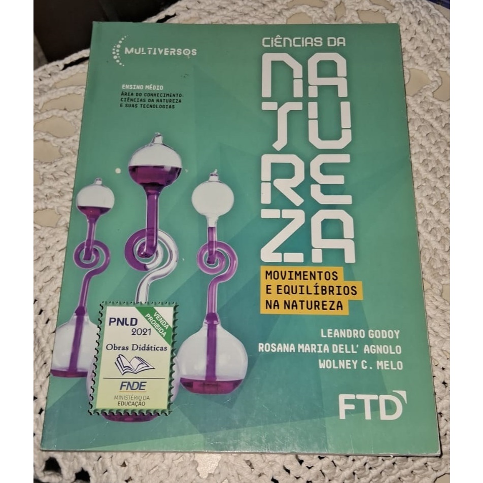 MULTIVERSOS CIÊNCIAS DA NATUREZA MOVIMENTOS E EQUILÍBRIOS NA NATUREZA ...