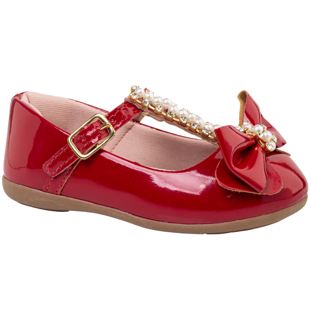 Sapato Infantil Menina Sapatilha Social Infantil Batizado | Shopee Brasil