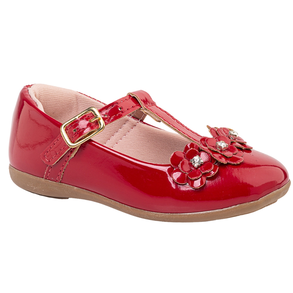 Sapato Infantil Sapatilha Social Feminina Infantil Batizado | Shopee Brasil
