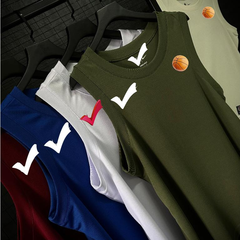 Camisetas Regatas Masculina Basquete Tecido Esportivo Premium Lisas
