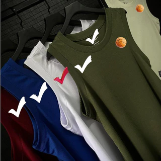 Camisetas Regatas Masculina Basquete Tecido Esportivo Premium Lisas