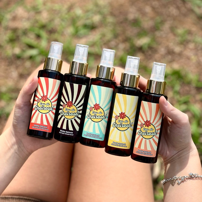 Combo Cheiroso Completo - Eau de Cheirosa! | Shopee Brasil