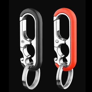 Kit 2 Chaveiro Mosquetão Modelo 8039 Luxo em Oferta na Shopee