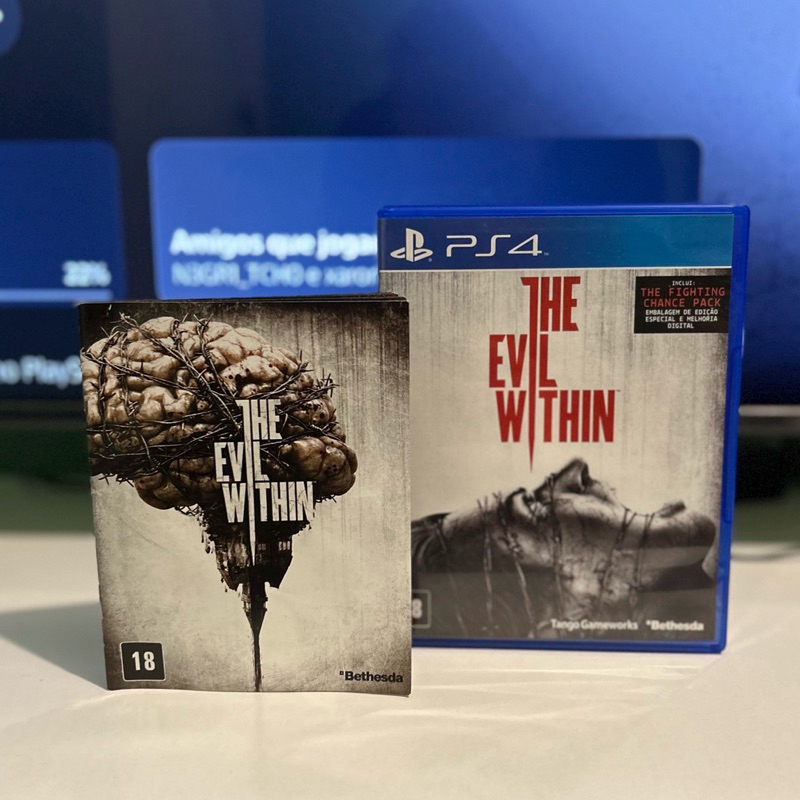Evil Within versão com Manual - Em Perfeito Estado, Praticamente Zero ...