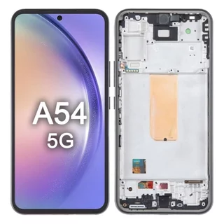 FRONTAL TELA DISPLAY A54 5G (A546) COM ARO OLED