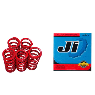 KIT 5 MOLAS + DISCOS DE EMBREAGEM JI DT200