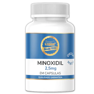 SUPLEMENTO CAPILAR 2,5MG CAPSULAS
