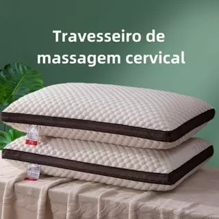 Travesseiro Ortopédico de Pescoço – Série de Design Ergonômico