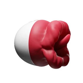 Vibrador Feminino De Língua Feminina De Vagina Clitoris Estimulador De Realista De Sexo Oral De Boca Grande Sucção Sexual Produtos adultos femininos