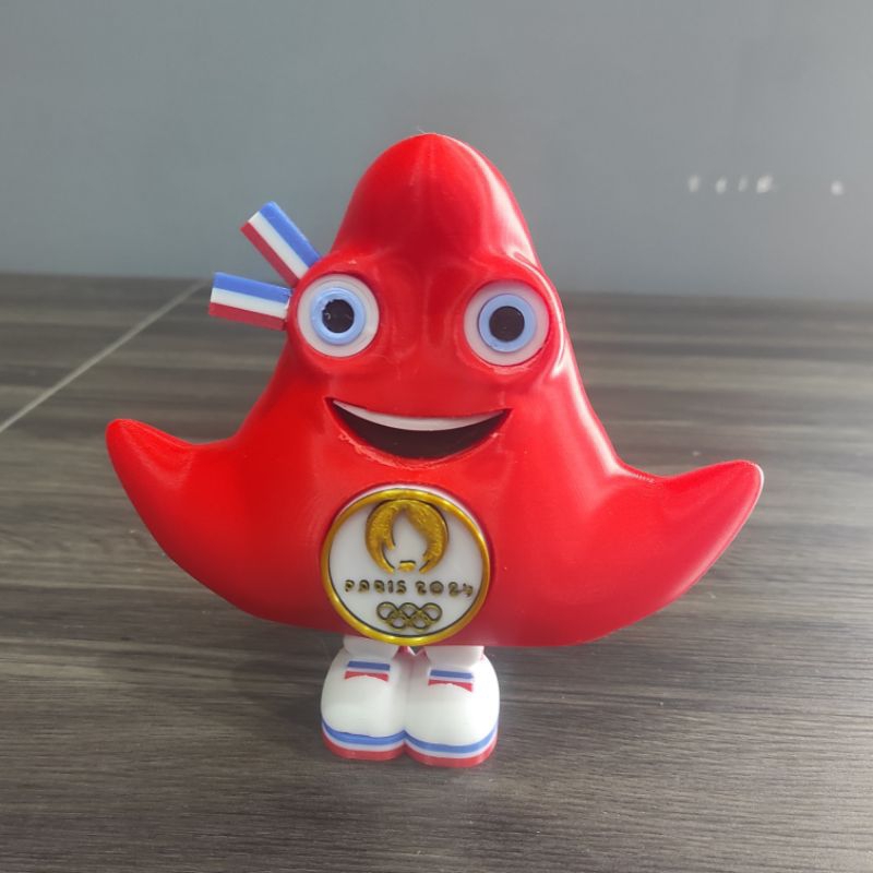 Phryges - Boneco Mascote Olimpíadas 2024 - Paris, França | Shopee Brasil