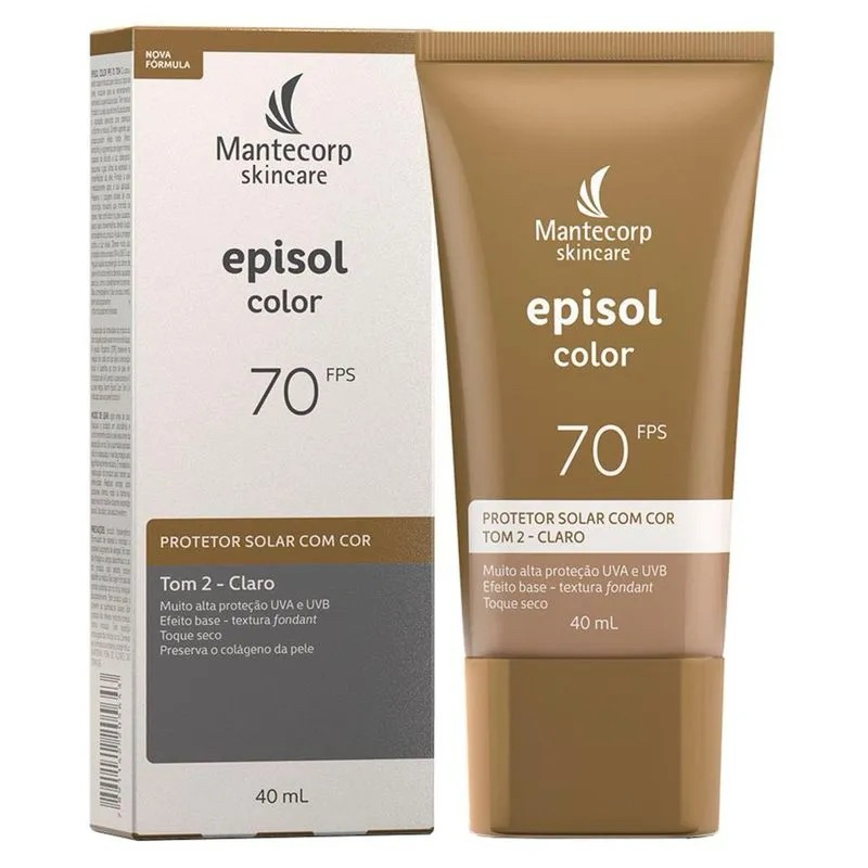 Episol Color Mantecorp Skincare - Protetor Solar
