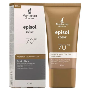 Episol Color Mantecorp Skincare - Protetor Solar