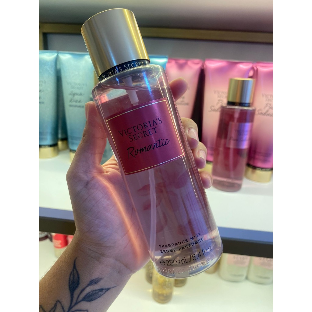 Victoria's Secret Romantic - Body Splash 250ml | Shopee Brasil
