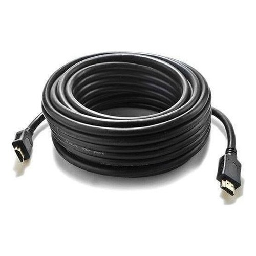 Cabo Hdmi 15m Blindado 1.4 Ethernet 15 Metros Full Hd 3d Cor Preto ...