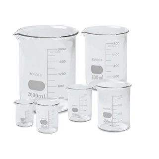 Kit Bequer becker de vidro - Tamanhos Variados + BRINDE em Oferta na Shopee