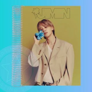 Caderno Jimin BTS - Muse 18x24