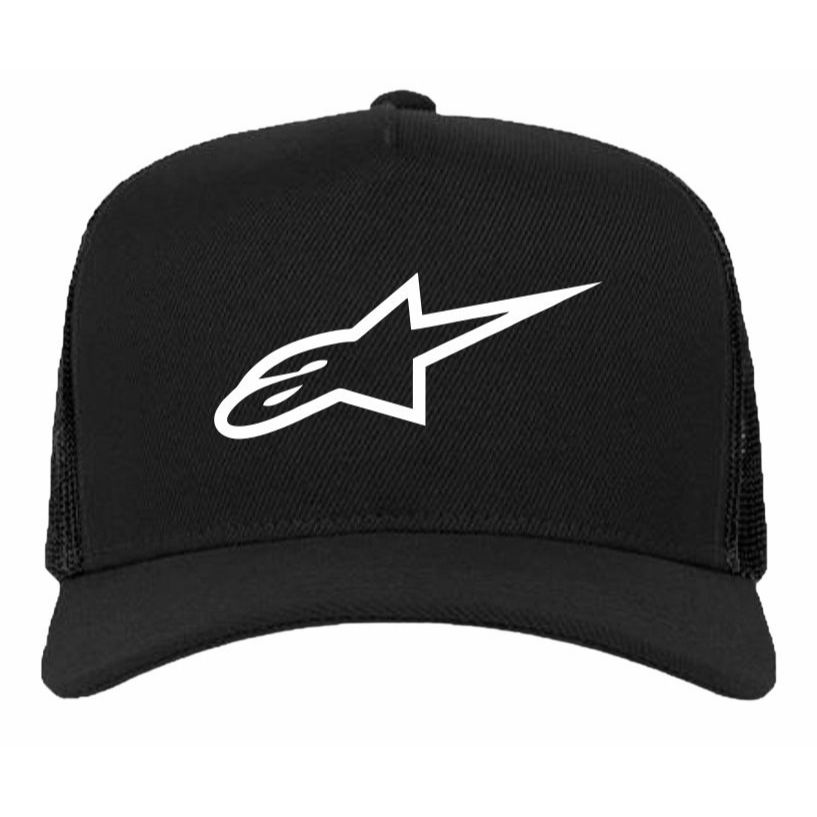 Boné Fx Motocross Trucker Aba Curva Estampado Promoção