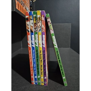 Coleção completa mangá Angry - 1 a 6