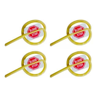 Garrotes Blood Stop Para Coleta De Sangue 4 unidades