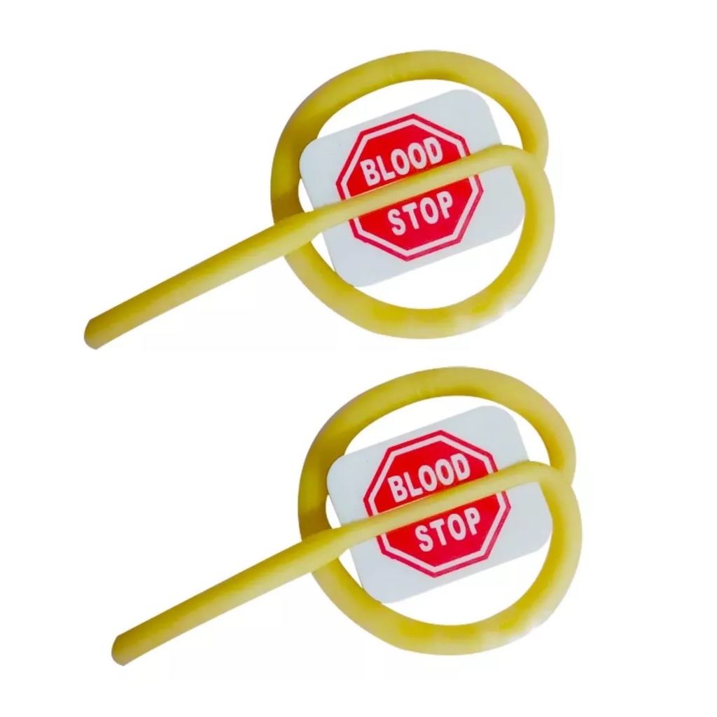 Garrote Para Coleta De Sangue Blood Stop 2 unidades
