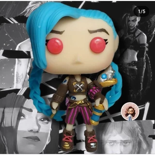 Funko pop em biscuit - League of Legends Jinx