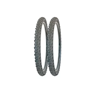 Par Pneus Bike Aro 24x1.75 (47-507) Parrudo Wind Cinborg