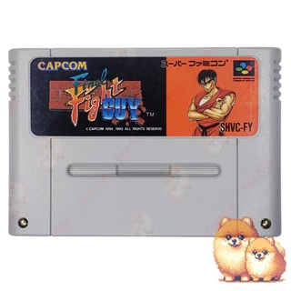 Final Fight Guy - Cartucho JP Original - Jogo para SNES Fita Super Famicom