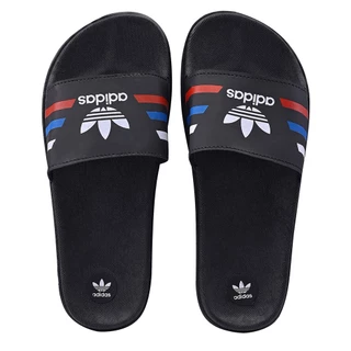 Chinelo Slide Calce Fácil Listrado Macio Masculino