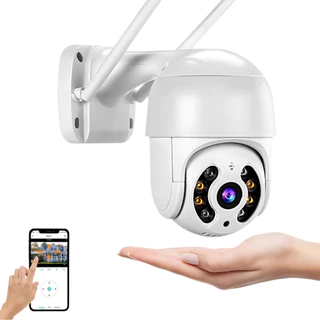Camera De Segurança Monitamento celular vigilancia residencial ip66 wifi full hd prova d