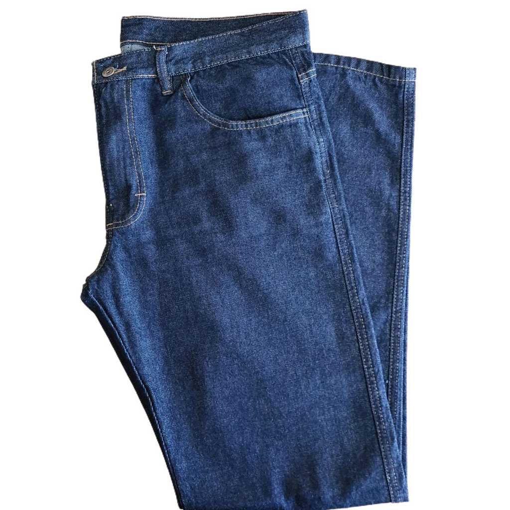 Calça Jeans Masculina Tradicional com " LEVES DEFEITOS "