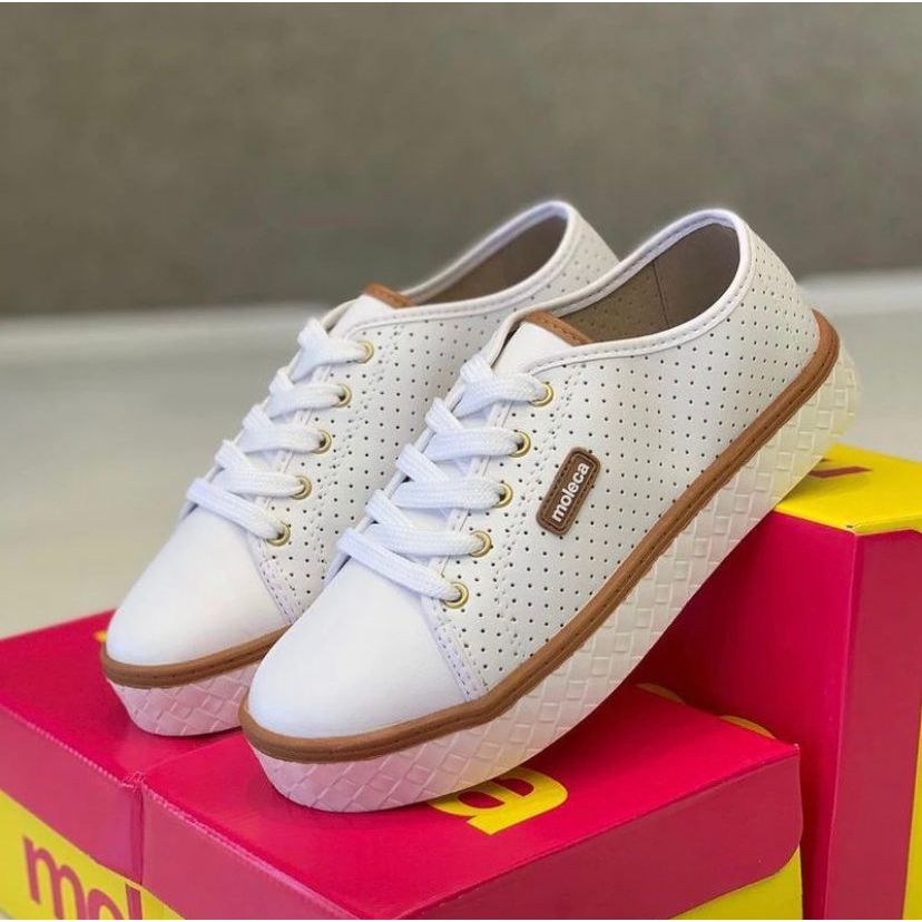 Feminino Casual Modelos De Tenis Moleca Tênis Feminino Casual